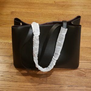 NEW Freja New York Linnea Tote Black